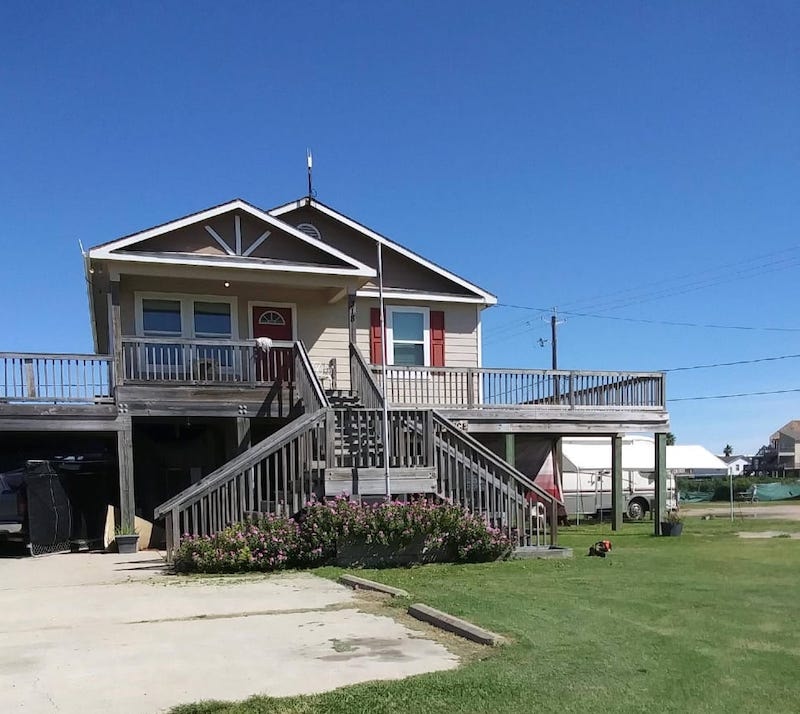 Austin's Landing beachfront house
